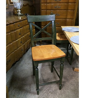 SOLD - Pier 1 Bar Height Chairs